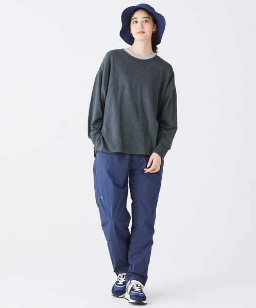 L.L.Bean tシャツ ソフトフレックス・クルーネック・ドルマン