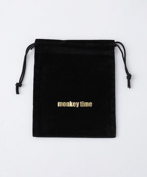 monkey time BEAUTY＆YOUTH UNITED ARROWS ネックレス オーバル