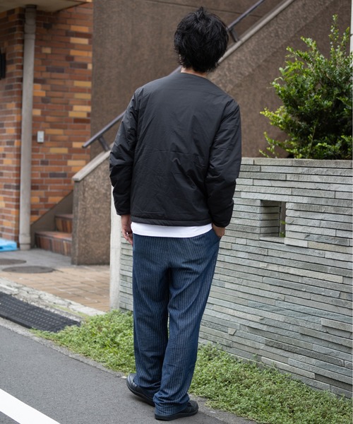[Universal Overall]INSULATION JACKET 黒 UNIVERSAL OVERALL コート ジャケット INSULATION JACKET