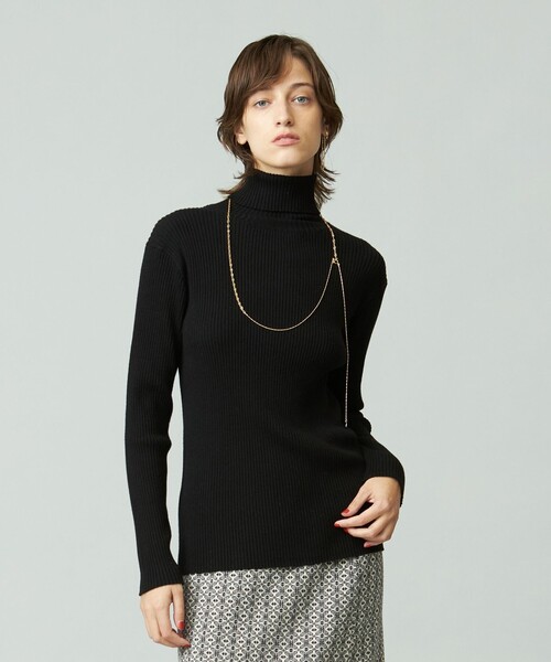 ニット セーター 「WOMEN」ANTI PILLING WOOL リブタートルニット レディース J.PRESS YORK STREET ニット セーター 「WOMEN」ANTI PILLING