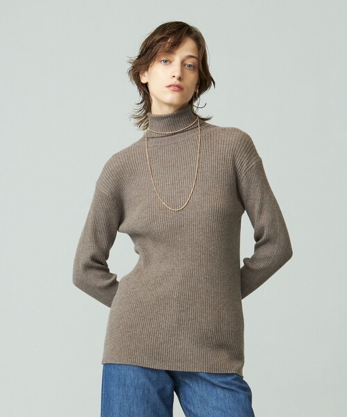 ニット セーター 「WOMEN」ANTI PILLING WOOL リブタートルニット レディース J.PRESS YORK STREET ニット セーター 「WOMEN」ANTI PILLING