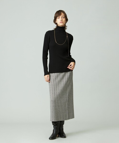 ニット セーター 「WOMEN」ANTI PILLING WOOL リブタートルニット レディース J.PRESS YORK STREET ニット セーター 「WOMEN」ANTI PILLING