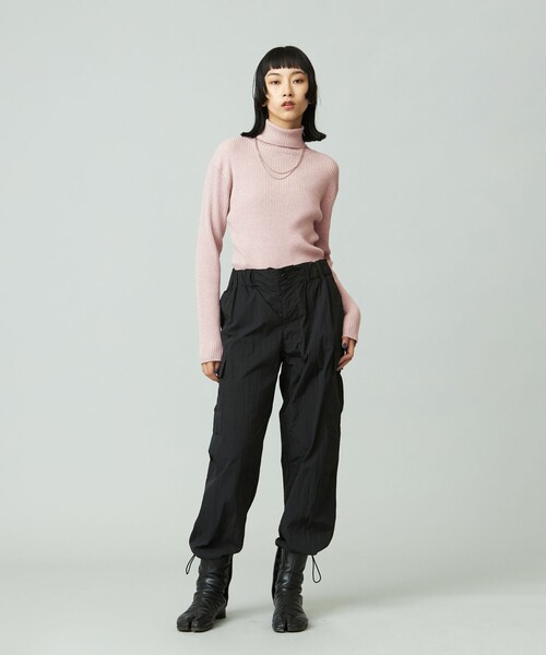 ニット セーター 「WOMEN」ANTI PILLING WOOL リブタートルニット レディース J.PRESS YORK STREET ニット セーター 「WOMEN」ANTI PILLING