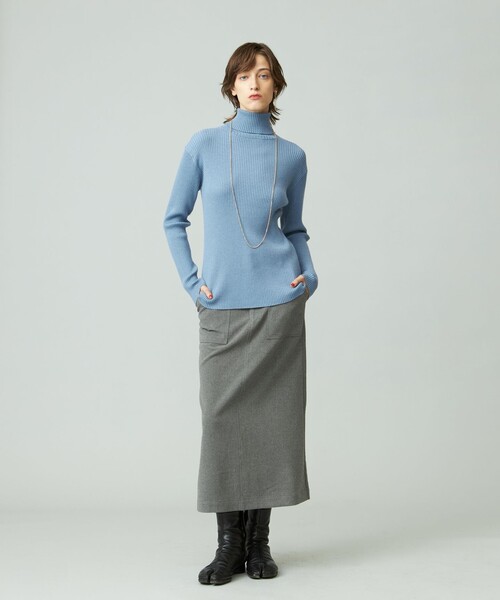ニット セーター 「WOMEN」ANTI PILLING WOOL リブタートルニット レディース J.PRESS YORK STREET ニット セーター 「WOMEN」ANTI PILLING