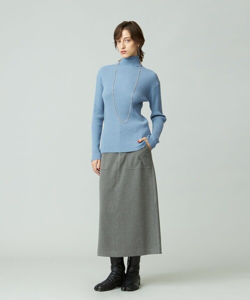 J.PRESS YORK STREET ニット セーター 「WOMEN」ANTI PILLING