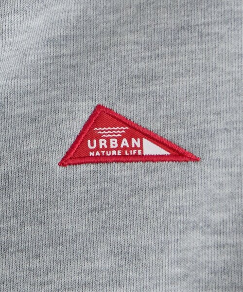 ikka トレーナー スウェット URBAN NATURE LIFE アーバン