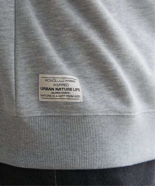トレーナー スウェット URBAN NATURE LIFE プリントスウェット レディース ikka トレーナー スウェット URBAN NATURE LIFE プリント