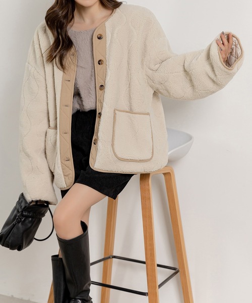 レディース 古着 90s USA製 WoolRich 花 フラワー デザイン 総柄