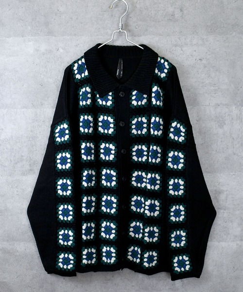 Anytime Songs（エニータイムソングス） カーディガン アクリル