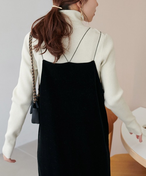 Discoat（ディスコート） ニット セーター 「WEB限定」ラメリブ