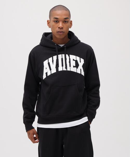 AVIREX（アヴィレックス） パーカー 「DAILY/デイリー」PULLOVER SWEAT