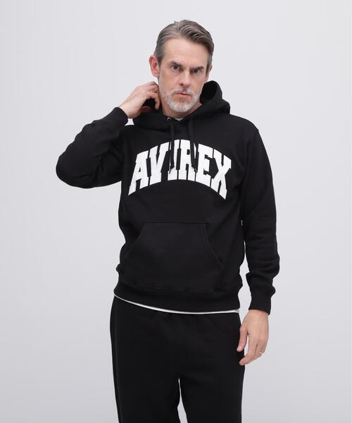 AVIREX（アヴィレックス） パーカー メンズ レディース : ZOZOTOWN
