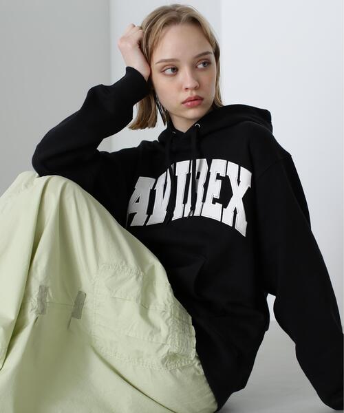 AVIREX（アヴィレックス） パーカー メンズ レディース : ZOZOTOWN