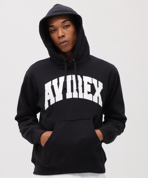 AVIREX（アヴィレックス） パーカー メンズ レディース : ZOZOTOWN