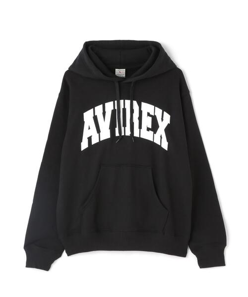AVIREX（アヴィレックス） パーカー メンズ レディース : ZOZOTOWN