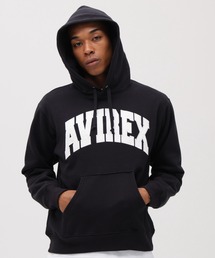 AVIREX パーカー WEB&DEPOT限定》BONDING ZIP PARKA/ボンディングジップパーカー