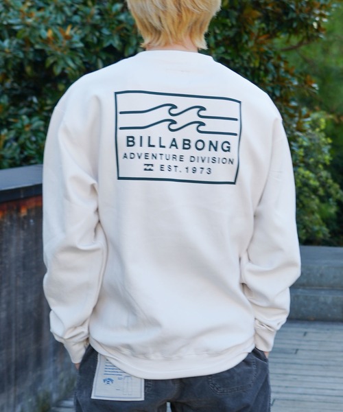 楽天市場】BILLABONG ビラボン トレーナー クルー メンズ