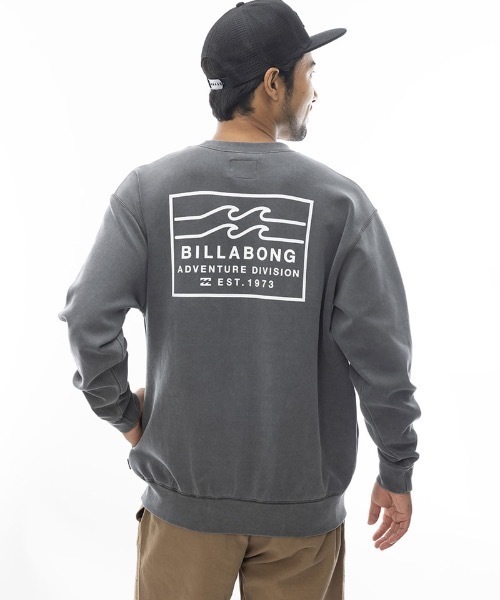 BILLABONG トレーナー スウェット メンズ 「A/Div.」 ADIV CREW