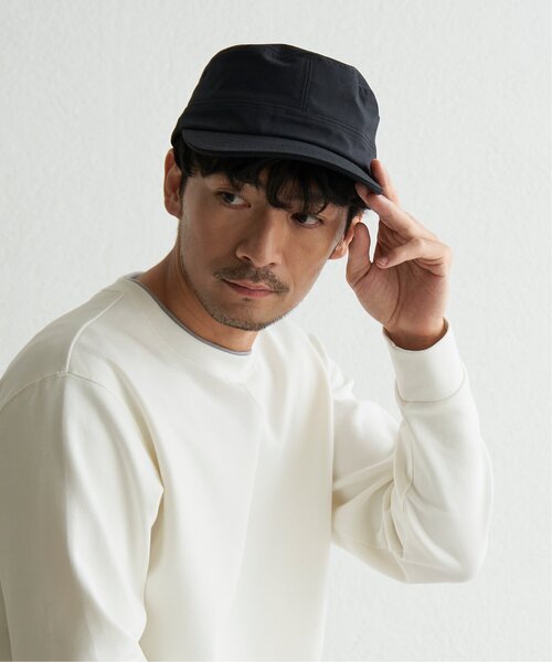 ikka（イッカ） キャップ 帽子 リップストップワークキャップ メンズ
