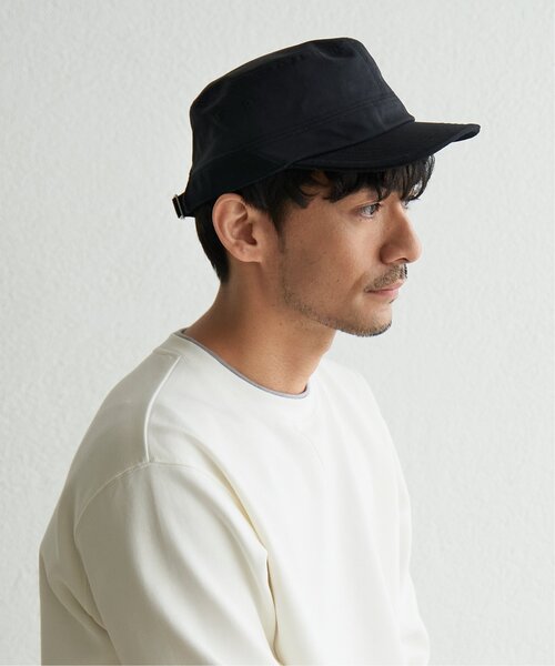 ikka（イッカ） キャップ 帽子 リップストップワークキャップ メンズ