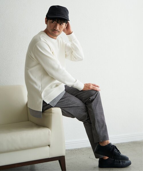 ikka（イッカ） キャップ 帽子 リップストップワークキャップ メンズ