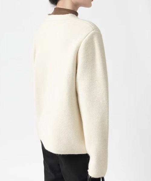 nonnative ニット・セーター ベージュ 0480525J0115 Amulet ニット セーター アシンメトリーニットセーター