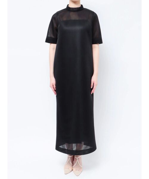 LAGUNAMOON ドレス LADYシアーダンボールワンピース : ZOZOTOWN