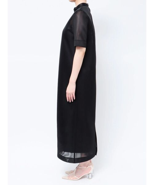 LAGUNAMOON ドレス LADYシアーダンボールワンピース : ZOZOTOWN