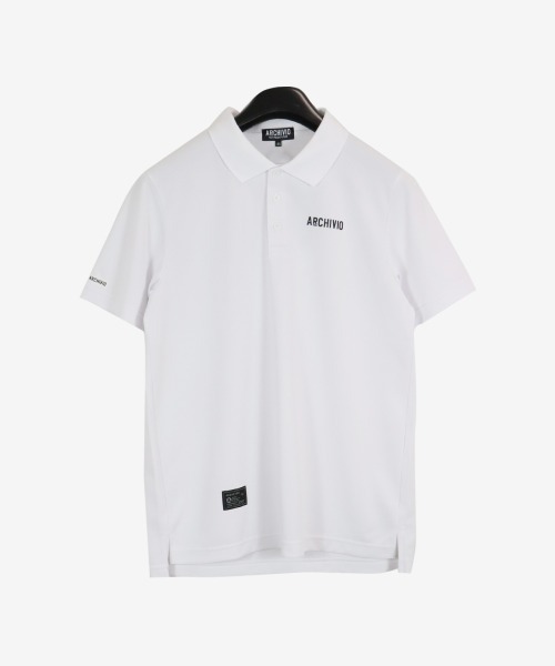 はるページ archivio ポロシャツ 「MENS」UV速乾ポロシャツ「2024年春夏