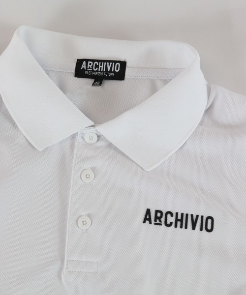 archivio ポロシャツ 「MENS」UV速乾ポロシャツ「2024年春夏