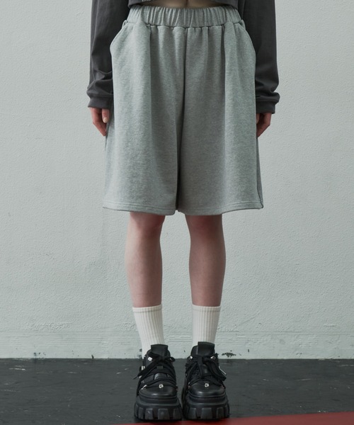AIVER スウェットパンツ ジャージ AIVER スウェットワイドバギー