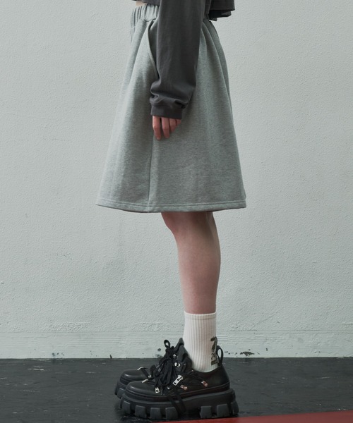 AIVER スウェットパンツ ジャージ AIVER スウェットワイドバギー