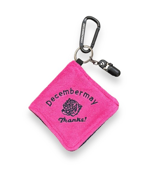 DECEMBERMAY（ディセンバーメイ） ゴルフ Tiger embroidery ball