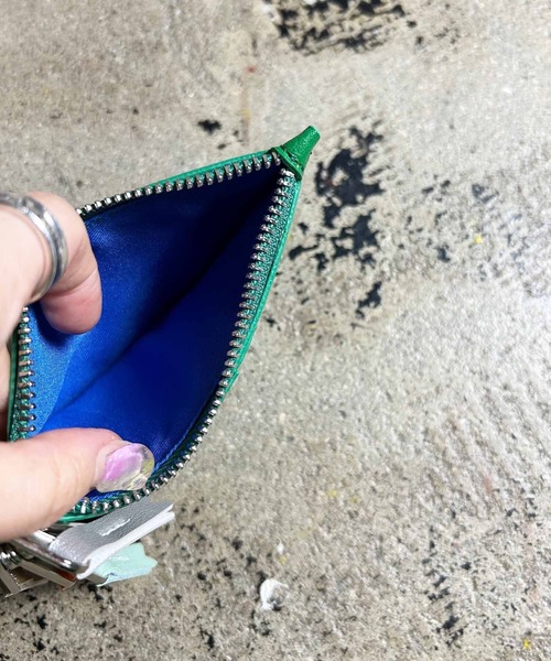 Magine（マージン） カードケース cheek: fragment case チーク