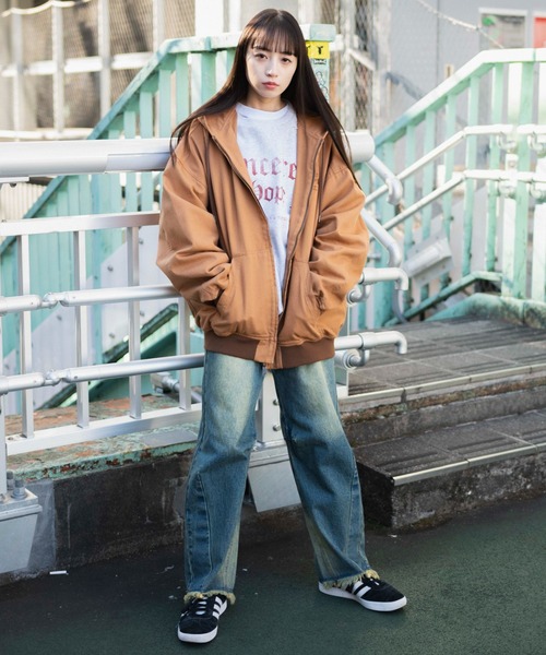 WEGO（ウィゴー） ブルゾン アウター WEGO/フードブルゾン メンズ