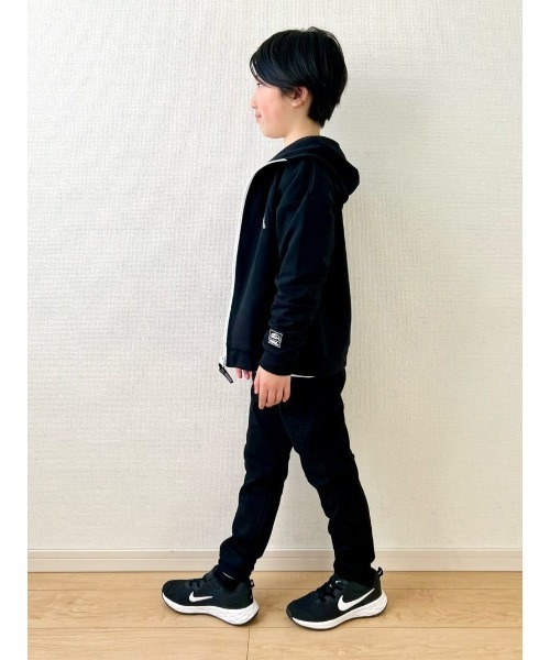 CAMP7 コート アウター 「CAMP7」ロゴジップパーカー キッズ
