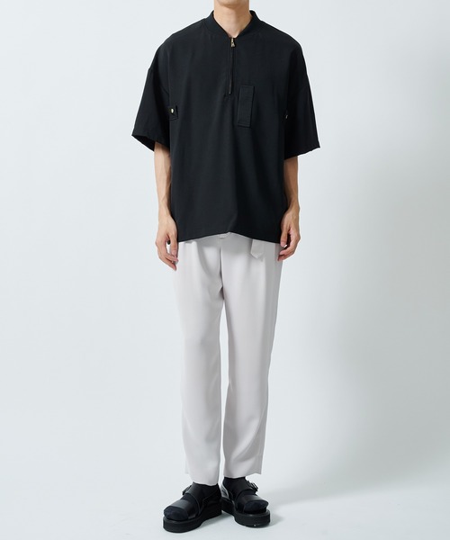 CULLNI（クルニ） スラックス STUDIOUS別注TAPERD PANTS メンズ