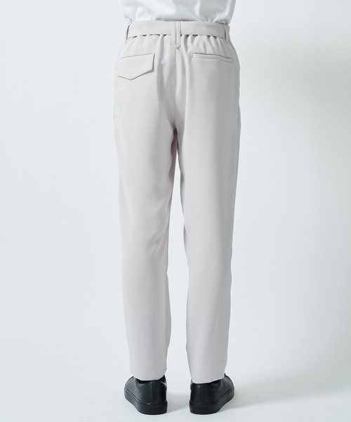 CULLNI（クルニ） スラックス STUDIOUS別注TAPERD PANTS メンズ