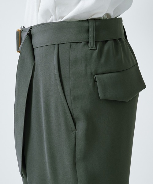 cullni　STUDIOUS別注 CULLNI（クルニ） スラックス STUDIOUS別注TAPERD PANTS メンズ