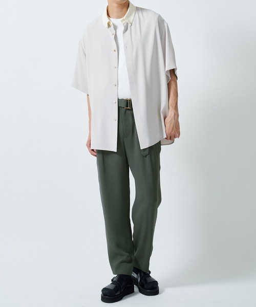 CULLNI（クルニ） スラックス STUDIOUS別注TAPERD PANTS メンズ