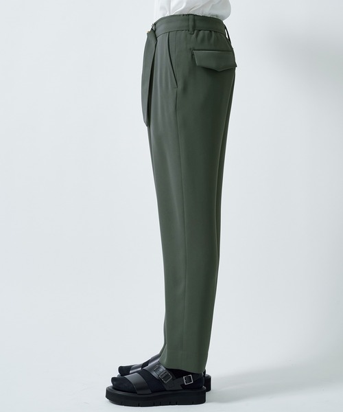 CULLNI（クルニ） スラックス STUDIOUS別注TAPERD PANTS メンズ