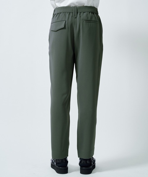 CULLNI（クルニ） スラックス STUDIOUS別注TAPERD PANTS メンズ