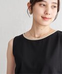 タンクトップ ノースリーブ 「接触冷感/UVカ...の詳細画像2