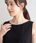 タンクトップ ノースリーブ 「接触冷感/UVカ...の詳細画像3