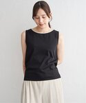 タンクトップ ノースリーブ 「接触冷感/UVカ...の詳細画像5