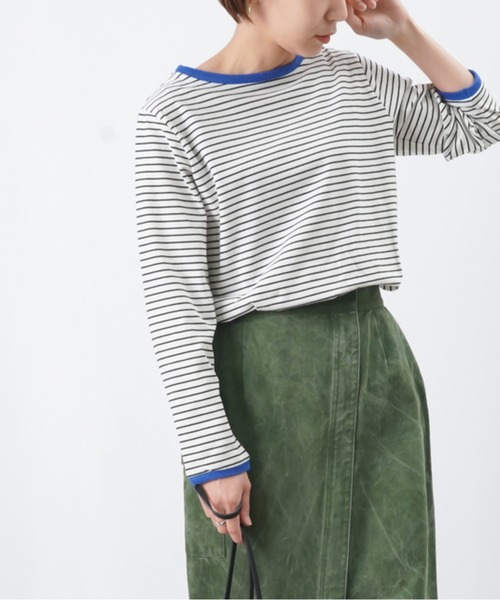 LADY LUCK LUCA（レディラックルカ） tシャツ LC/LLL ボーダー