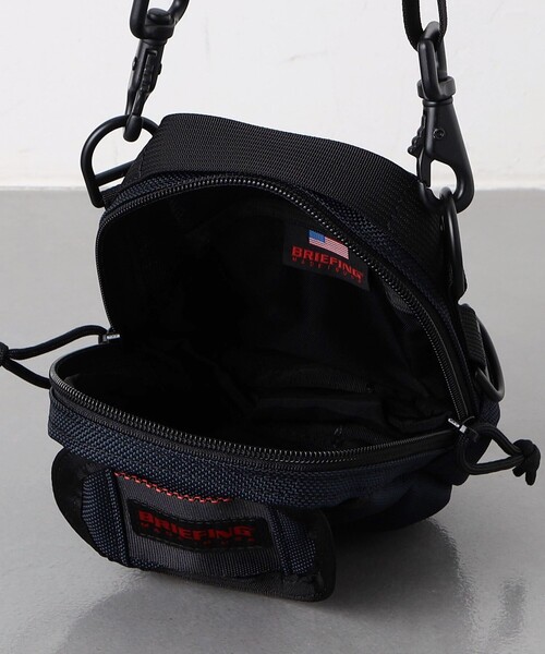 新品未使用 BRIEFINGショルダーバッグ　NEO JETTA DEEPSEA BRIEFING ショルダーバッグ 「BRIEFING」 NEO JETTA/ショルダー