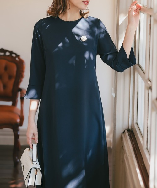 Dorry Doll（ドリードール） ドレス フレアスリーブAラインワンピース