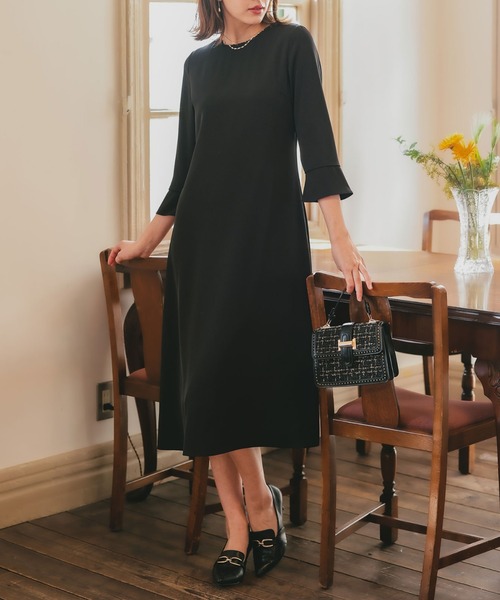 Dorry Doll（ドリードール） ドレス フレアスリーブAラインワンピース