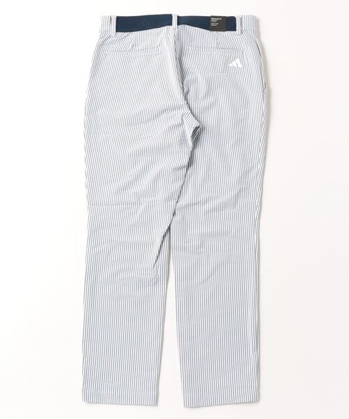 adidas パンツ 4wayストレッチ シアサッカーアンクル「adidas